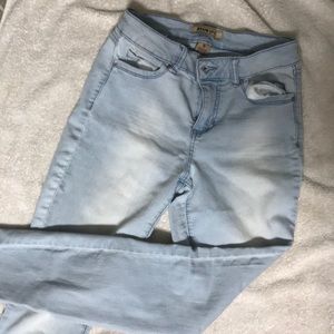 Light Wash Jeans